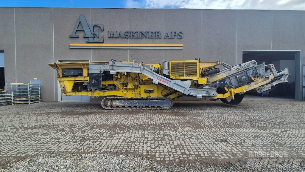 Keestrack R5e Мобільні дробарки