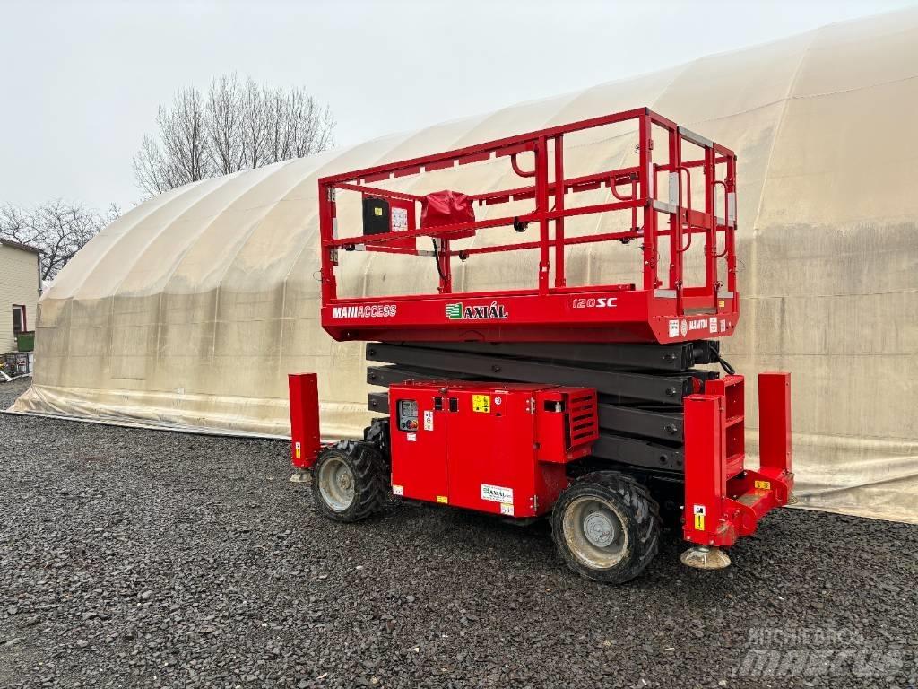 Manitou SC 120 Підйомники-ножиці