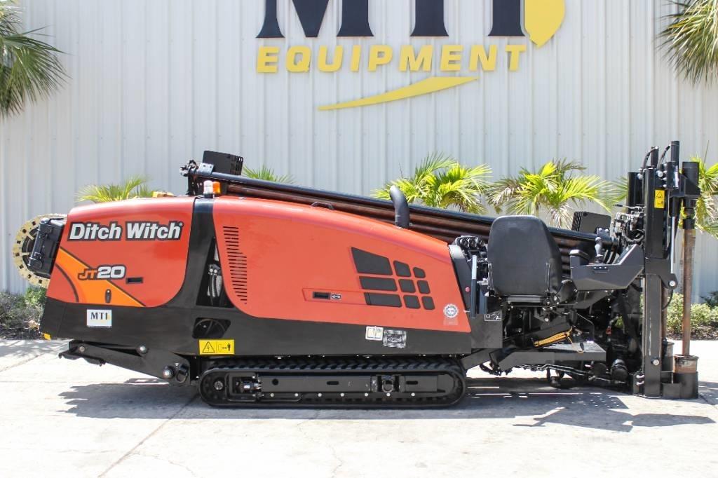 Ditch Witch JT20 Обладнання для горизонтального буріння
