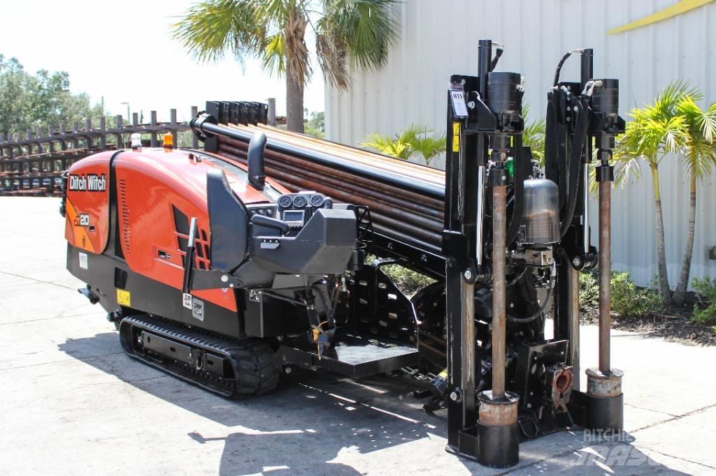 Ditch Witch JT20 Обладнання для горизонтального буріння