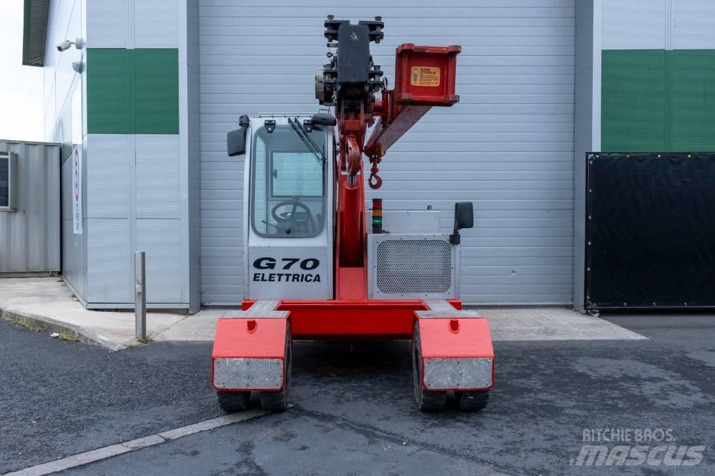 Galizia G70 Інші крани
