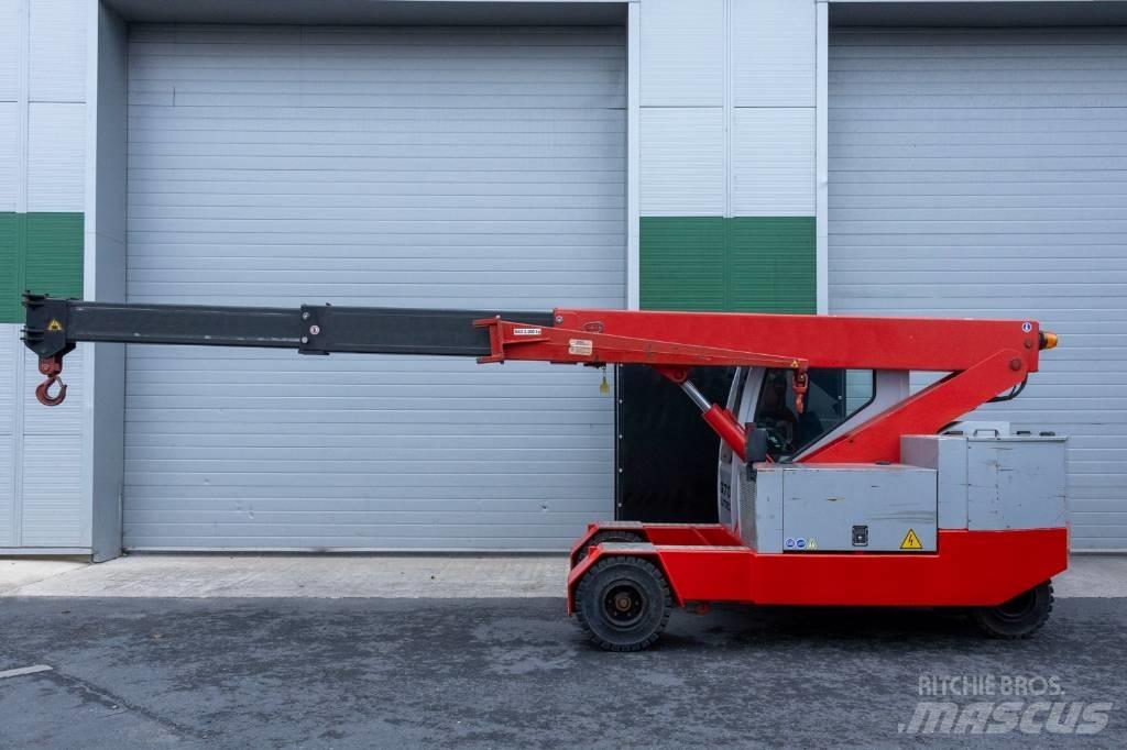 Galizia G70 Інші крани