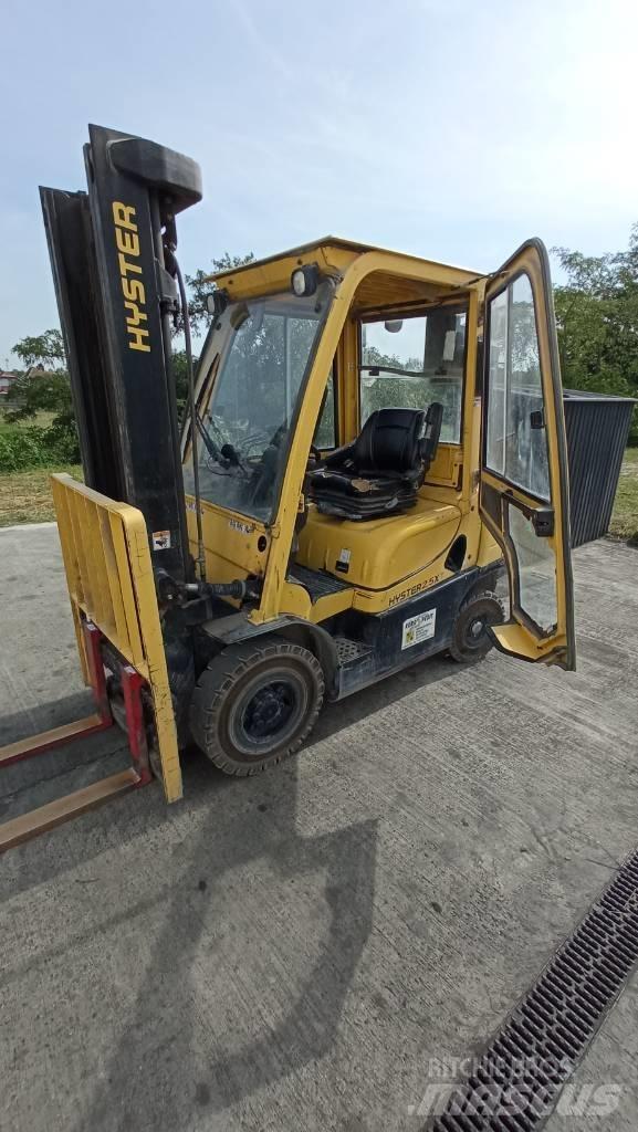 Hyster H 2.5 XT Газові навантажувачі