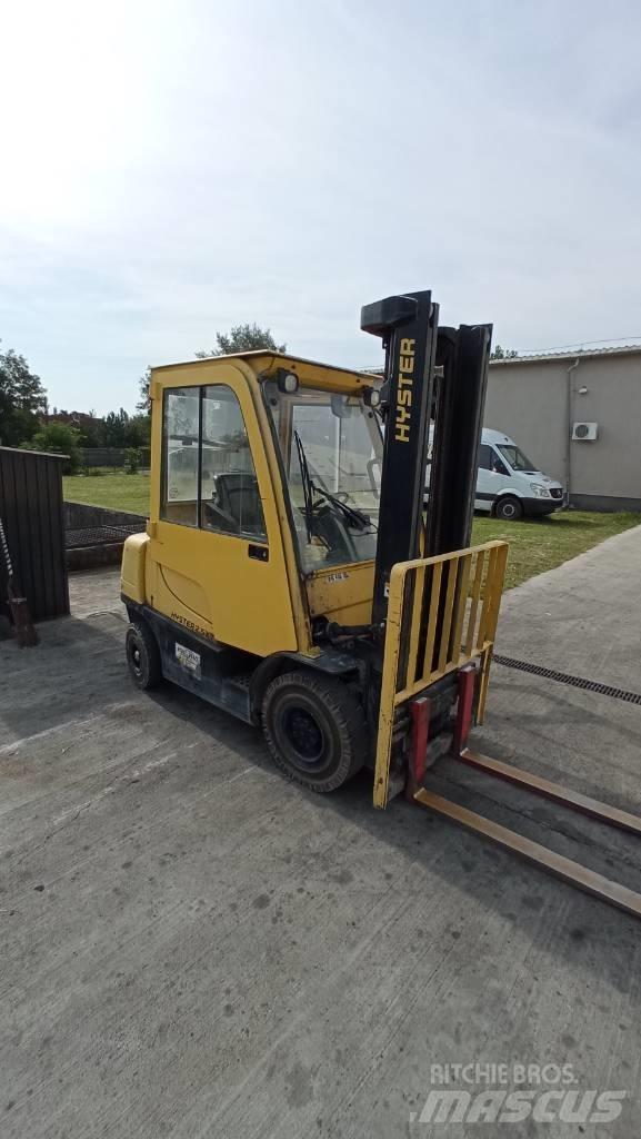 Hyster H 2.5 XT Газові навантажувачі