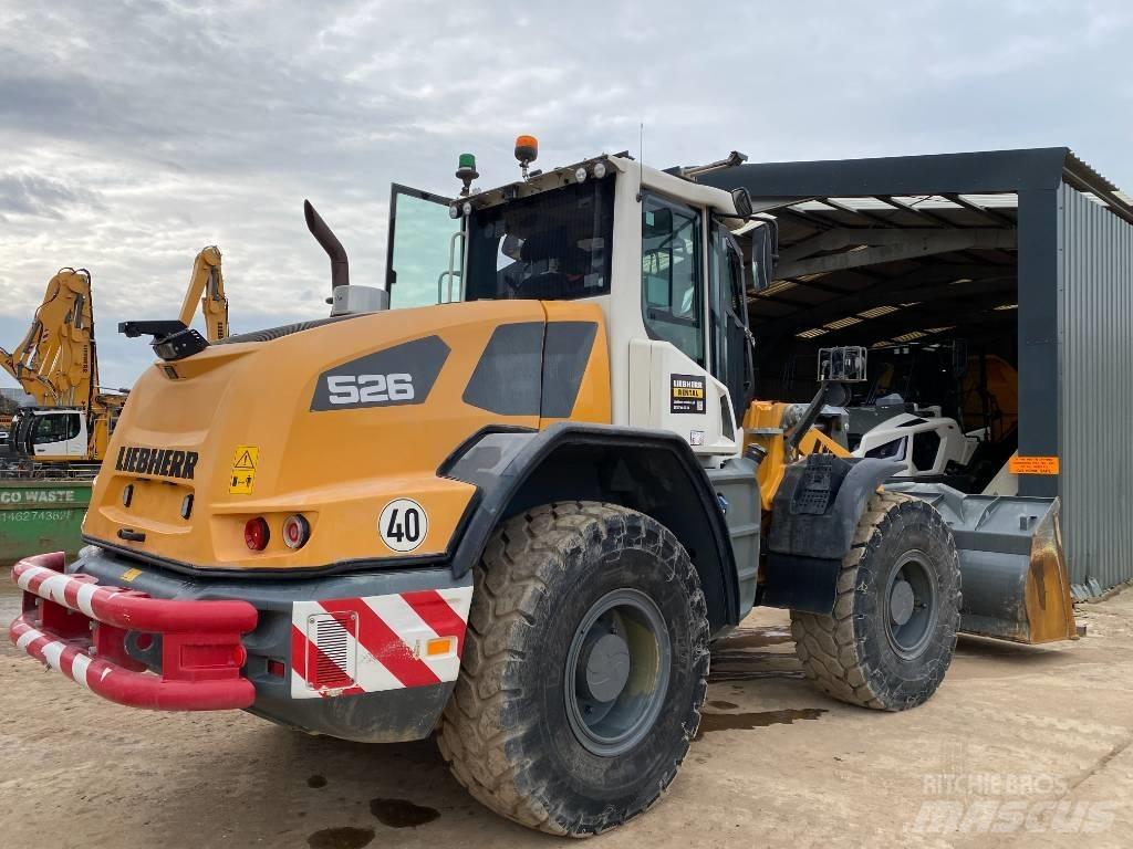Liebherr L 526 Фронтальні навантажувачі