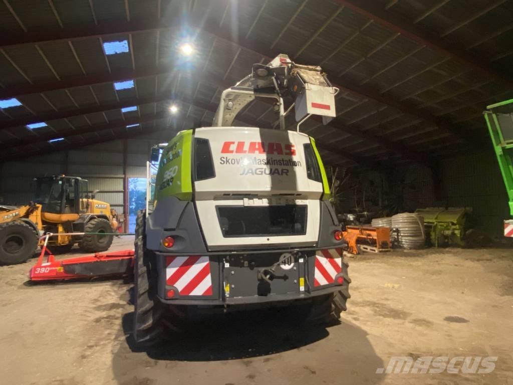 CLAAS Jaguar 960 Кормозбиральні комбайни