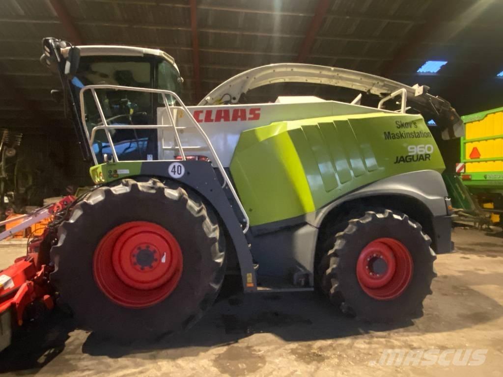 CLAAS Jaguar 960 Кормозбиральні комбайни