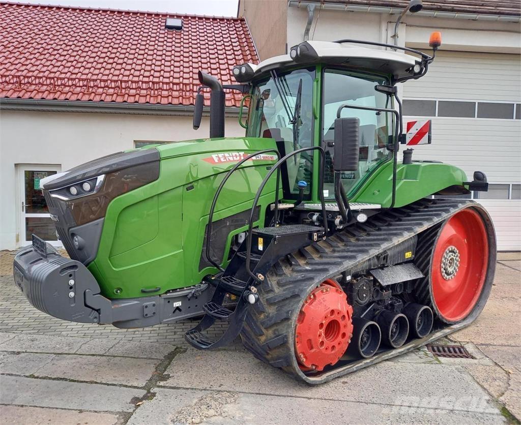 Fendt 943 MT Трактори