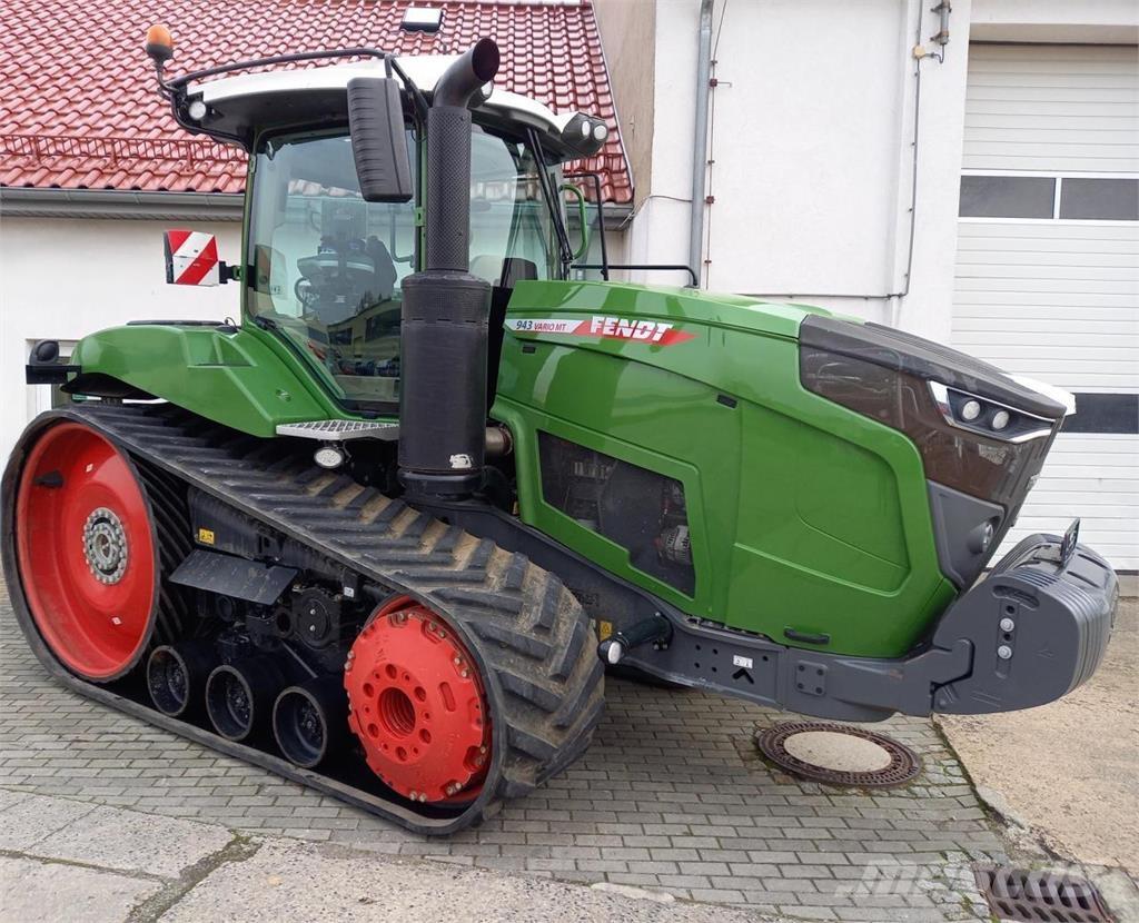 Fendt 943 MT Трактори