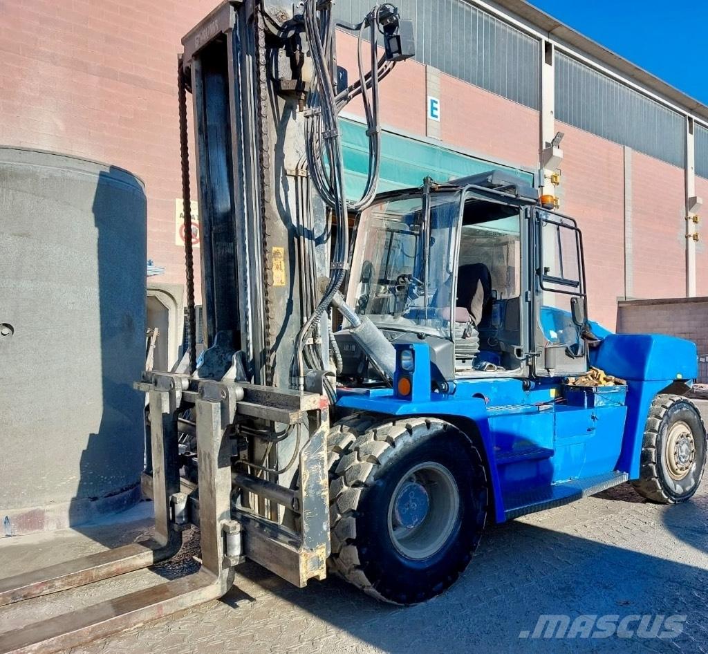 Kalmar DCG 160-12 Дизельні навантажувачі