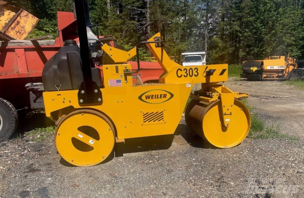 Weiler C303 Котки тротуарні