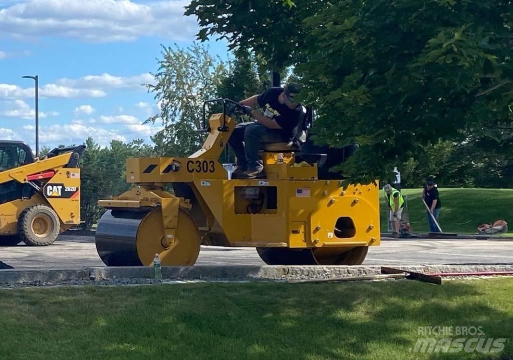 Weiler C303 Котки тротуарні