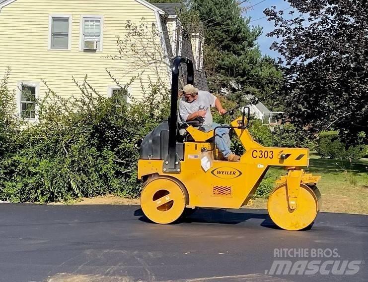 Weiler C303 Котки тротуарні