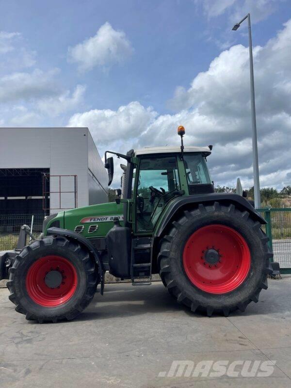 Fendt 820 Vario TMS Трактори