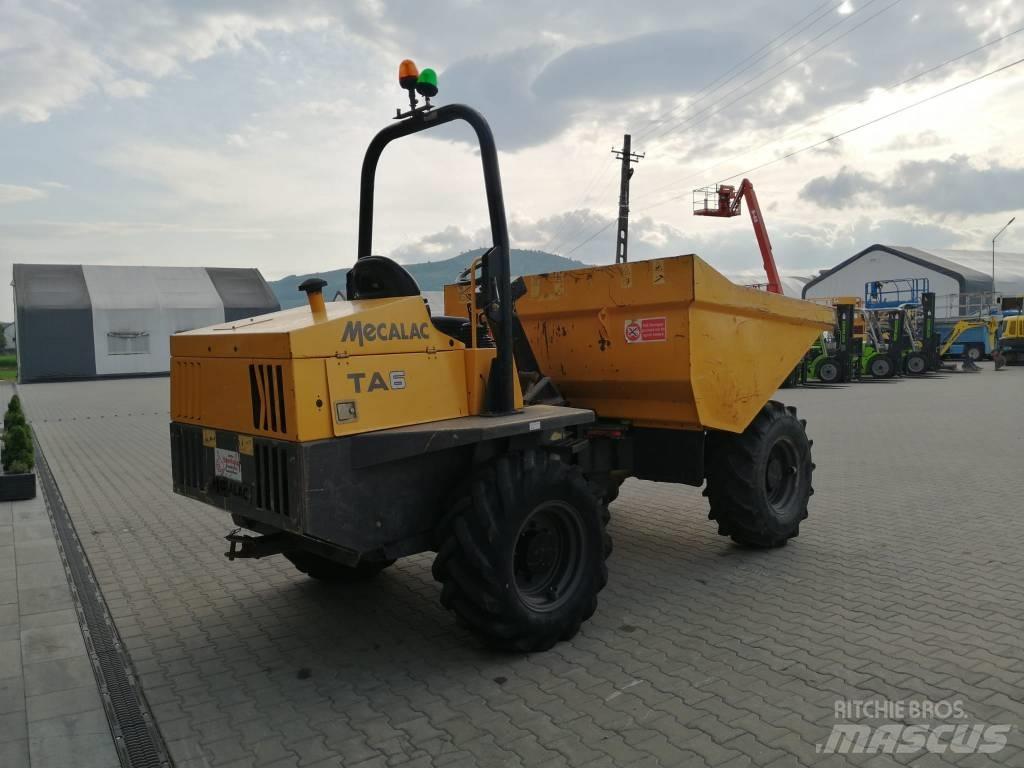 Terex TA 6 Міні самоскиди