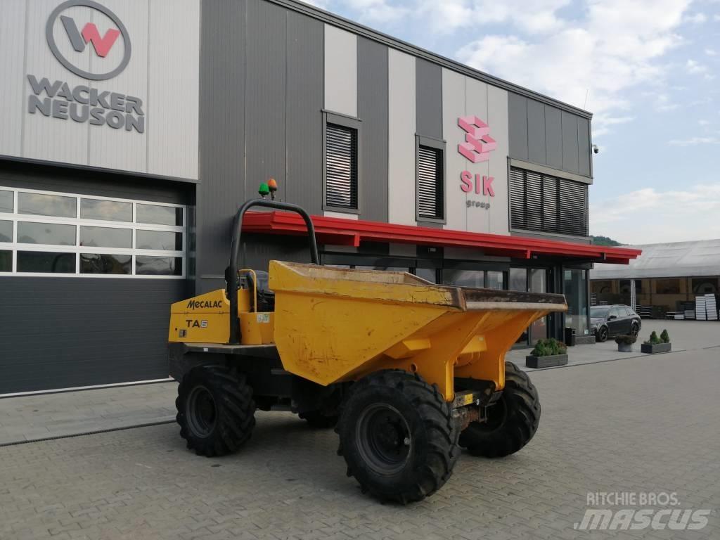 Terex TA 6 Міні самоскиди