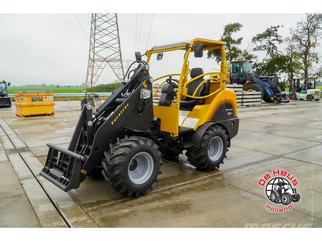 Eurotrac W12S Фронтальні навантажувачі