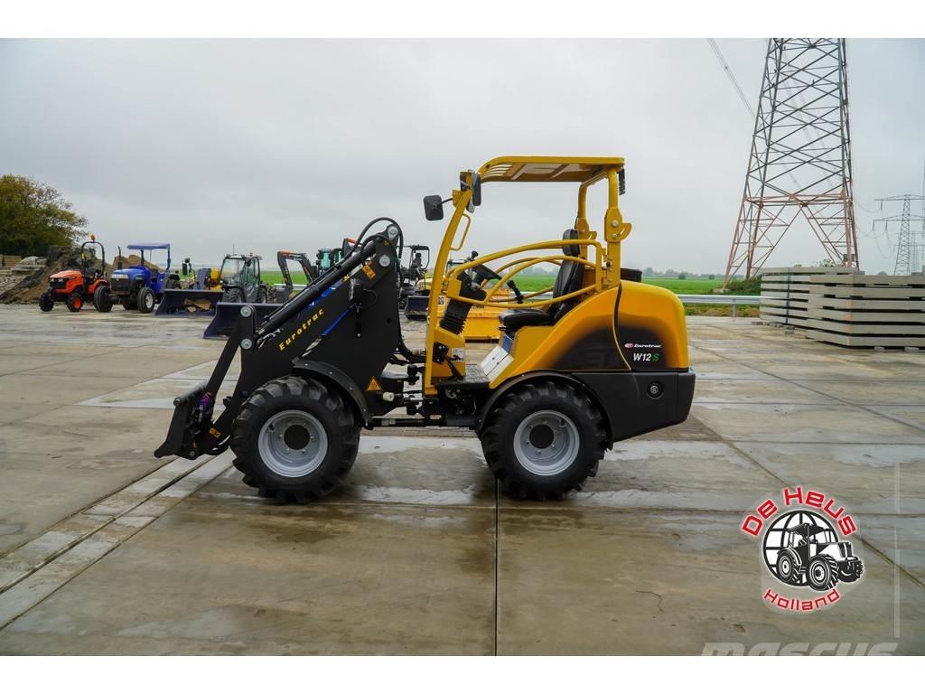 Eurotrac W12S Фронтальні навантажувачі