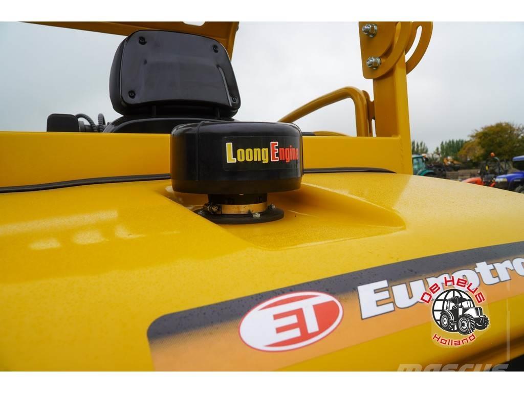Eurotrac W12S Фронтальні навантажувачі