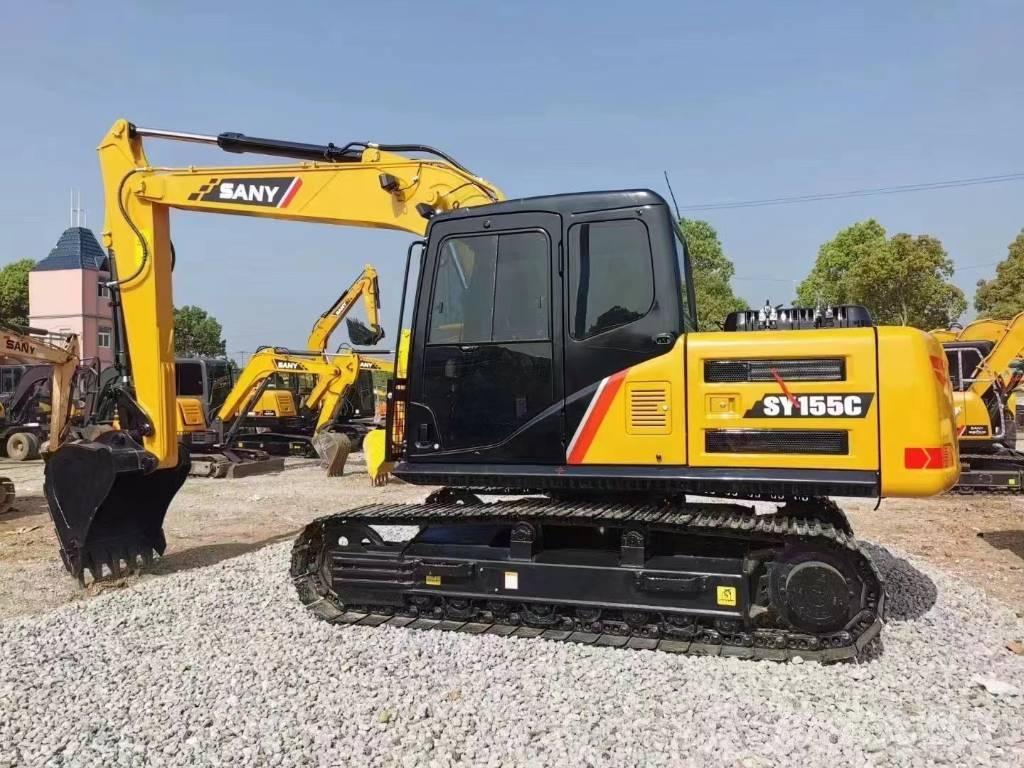  三一 155 Середні екскаватори 7т. - 12т.