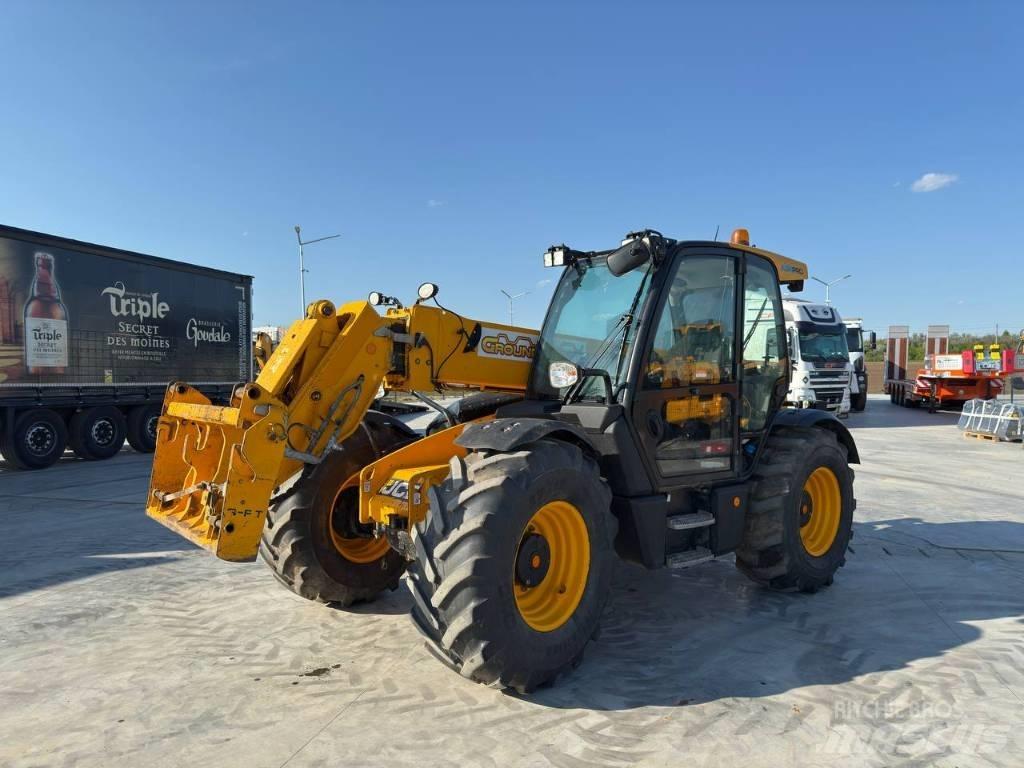 JCB 541-70 AGRI PRO Телескопічний навантажувач