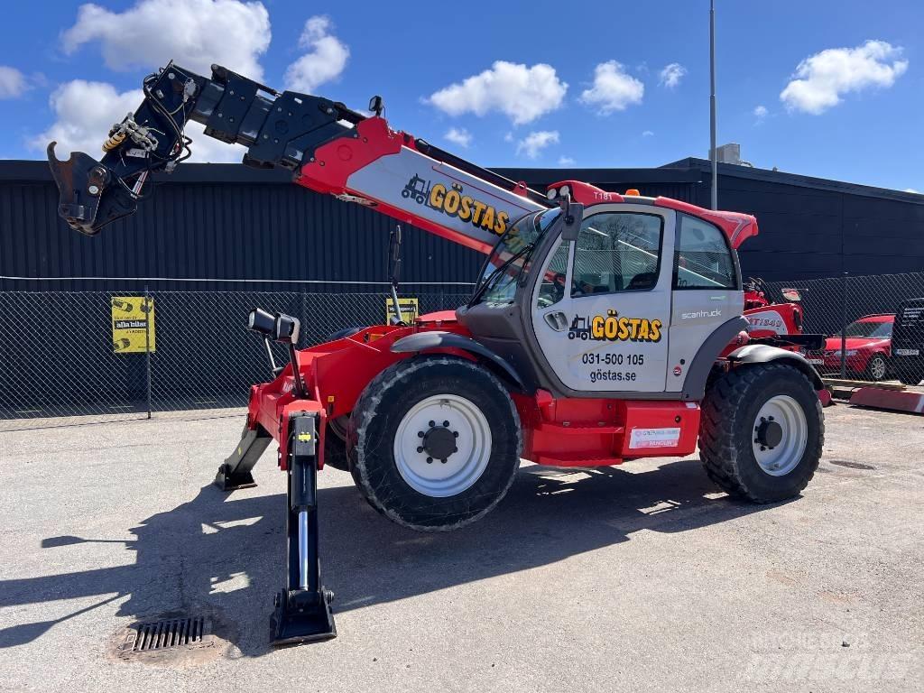 Manitou MT 1840 A Телескопічні навантажувачі