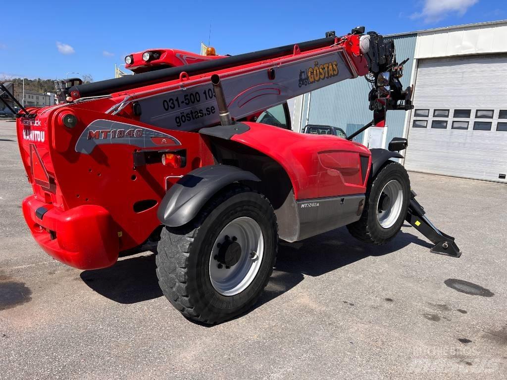 Manitou MT 1840 A Телескопічні навантажувачі