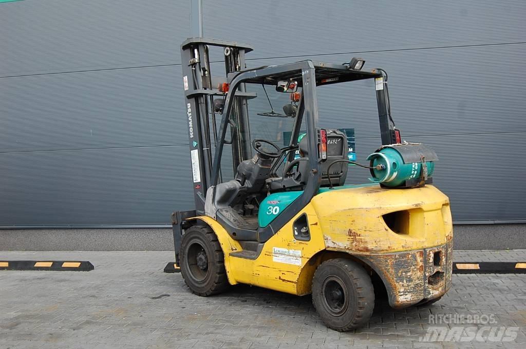 Komatsu FG30C-16 Інше