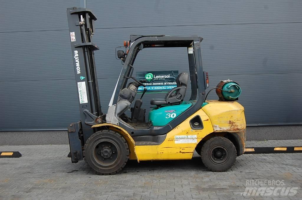 Komatsu FG30C-16 Інше