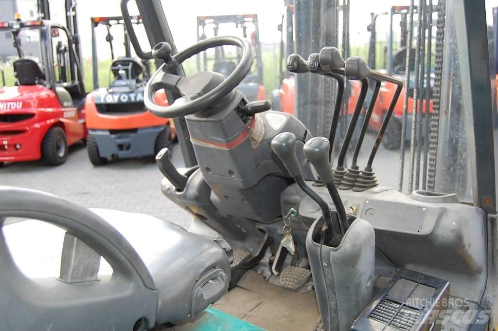 Komatsu FG30C-16 Інше
