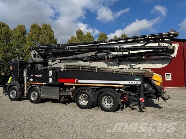 Volvo FM 460 Бетономішалки (Автобетонозмішувачі)
