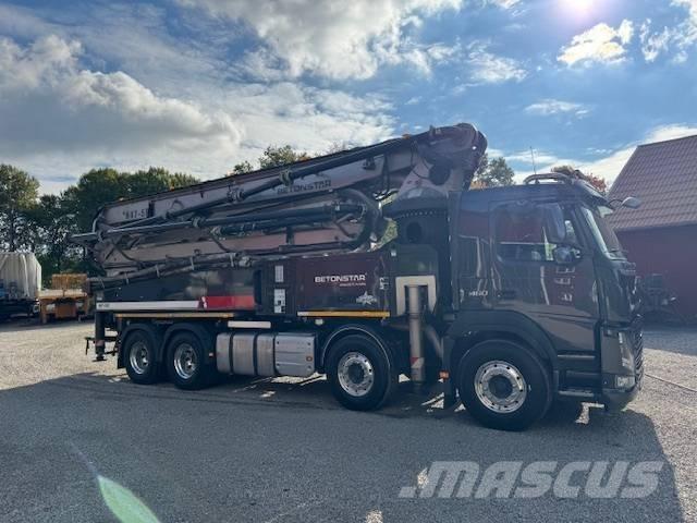 Volvo FM 460 Бетономішалки (Автобетонозмішувачі)