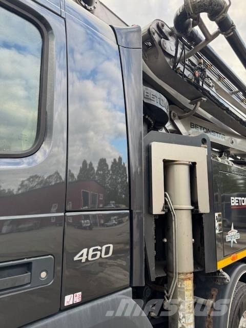 Volvo FM 460 Бетономішалки (Автобетонозмішувачі)