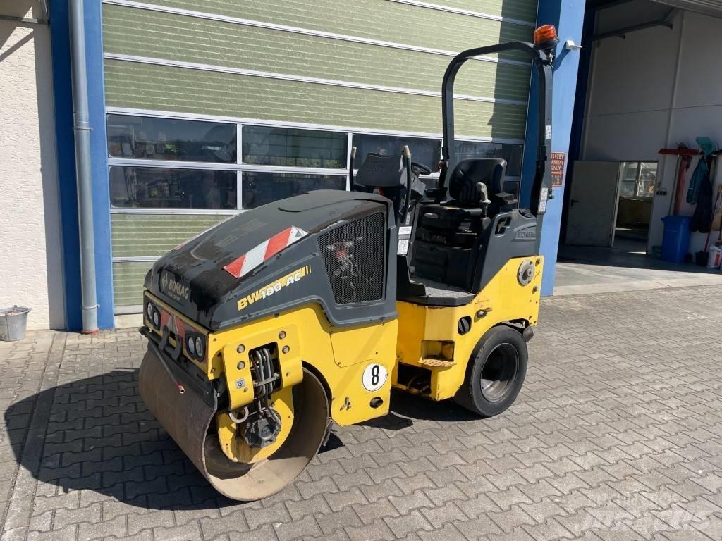 Bomag BW 100 AC-5 Комбіновані катки