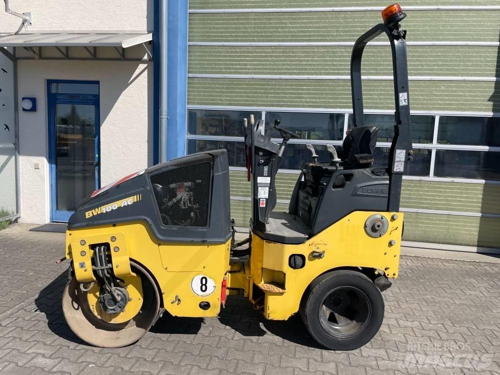 Bomag BW 100 AC-5 Комбіновані катки