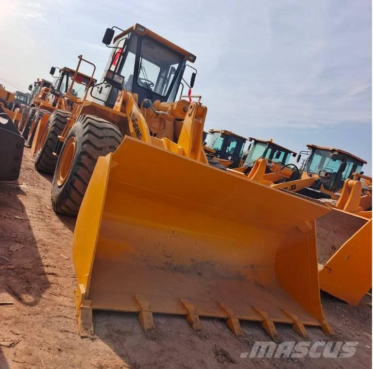 LiuGong 856 Фронтальні навантажувачі