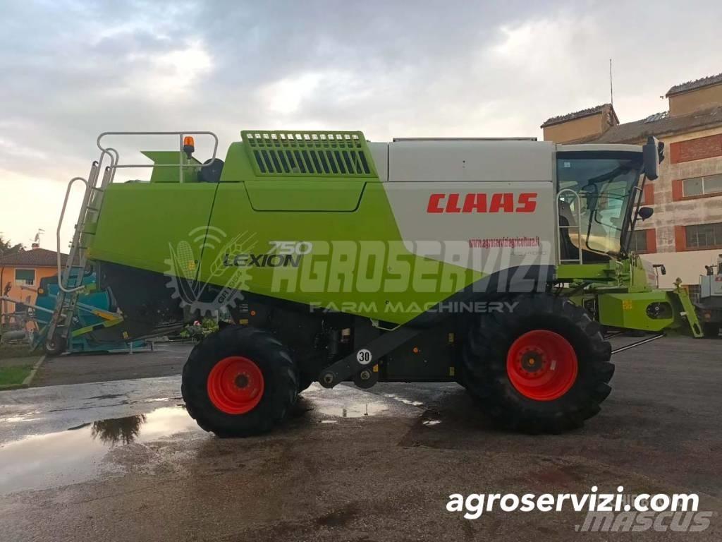 CLAAS Lexion 750 Зернозбиральні комбайни