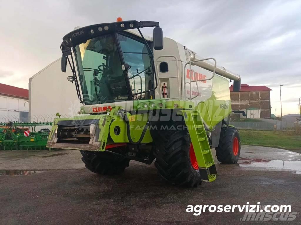 CLAAS Lexion 750 Зернозбиральні комбайни