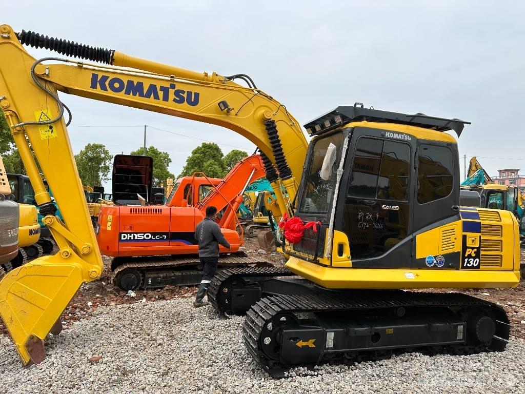 Komatsu PC 130 Середні екскаватори 7т. - 12т.