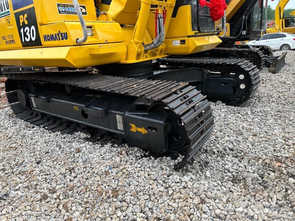 Komatsu PC 130 Середні екскаватори 7т. - 12т.