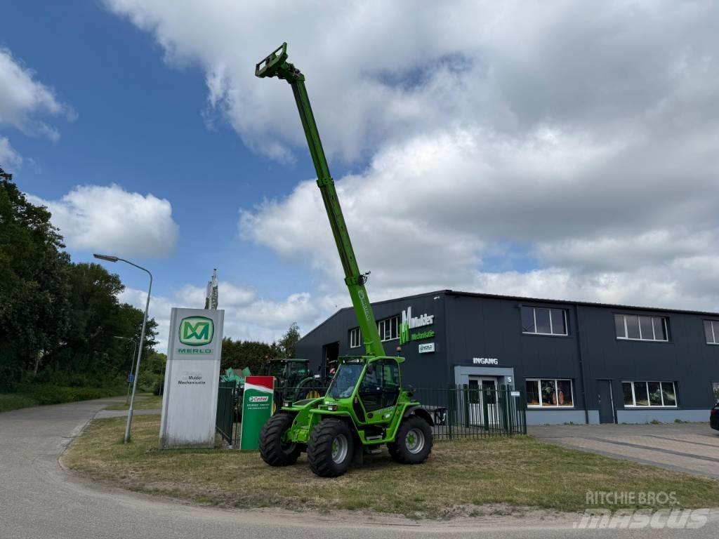 Merlo P 37.10 CS Телескопічні навантажувачі