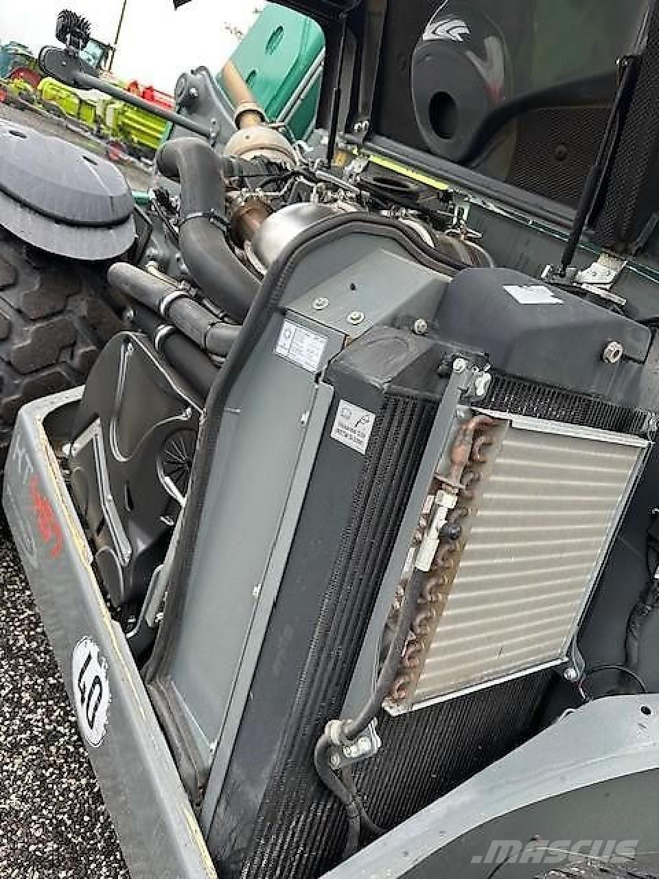 Kramer KT 457 Телескопічний навантажувач