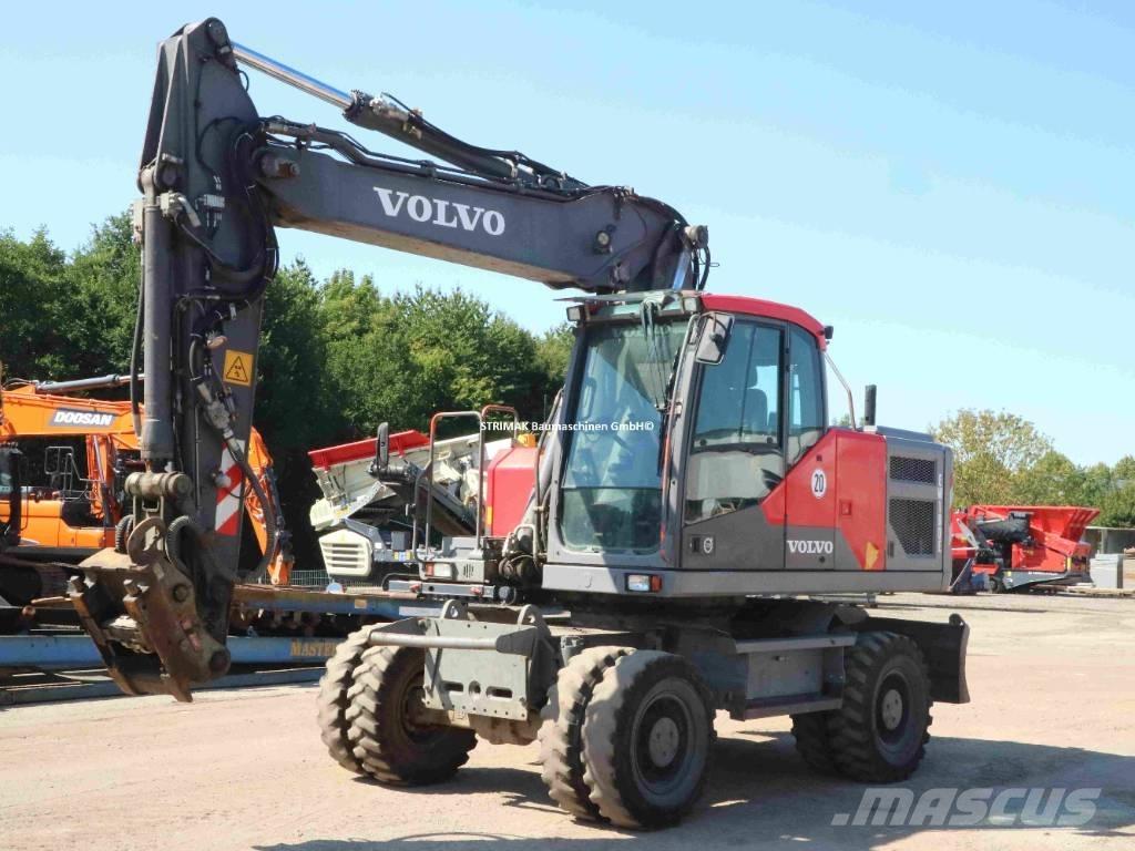 Volvo EW 180 E Колісні екскаватори