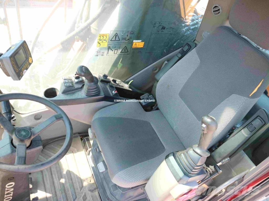 Volvo EW 180 E Колісні екскаватори