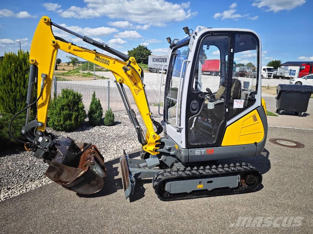 Wacker Neuson ET 18 Гусеничні екскаватори