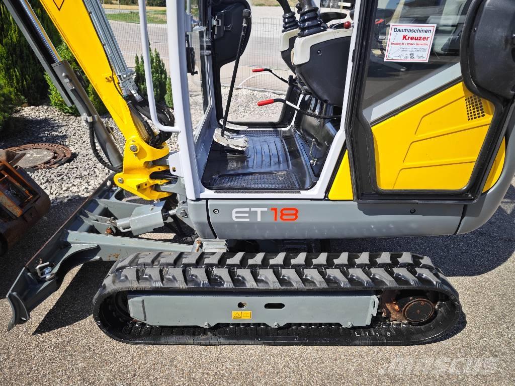 Wacker Neuson ET 18 Гусеничні екскаватори