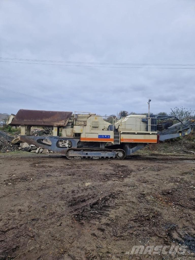 Metso LT 105 Мобільні дробарки