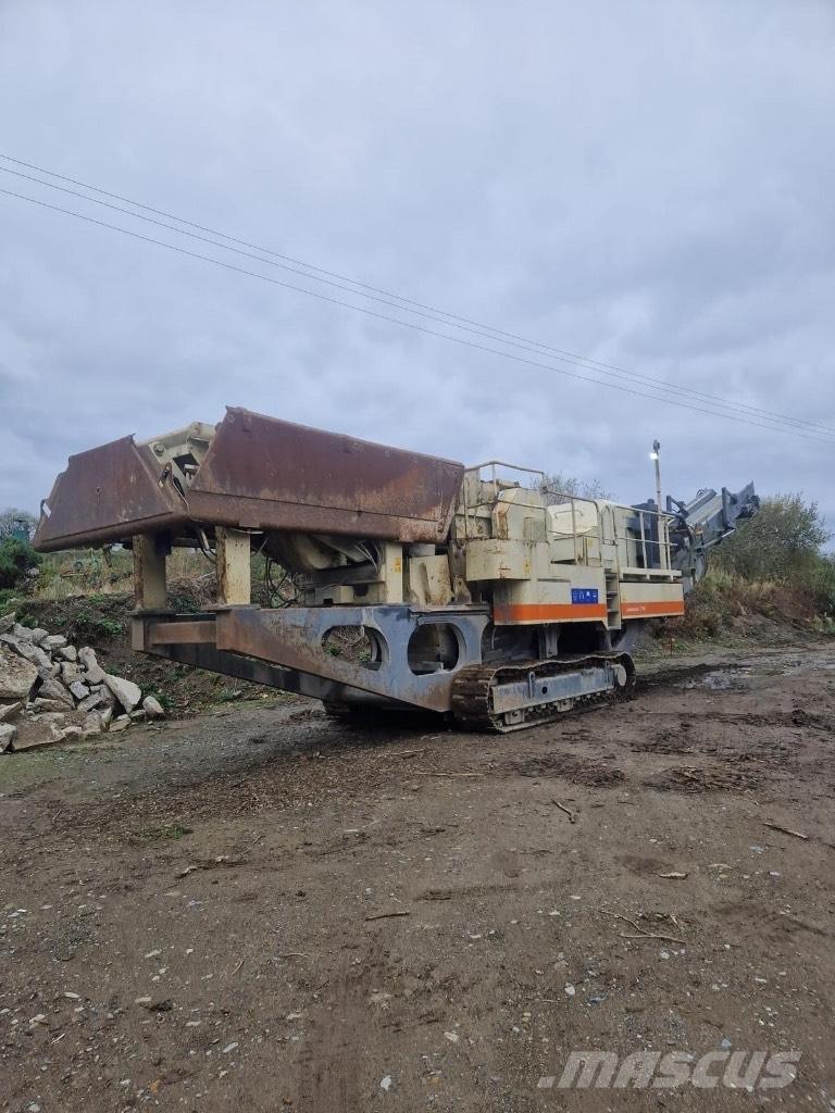 Metso LT 105 Мобільні дробарки