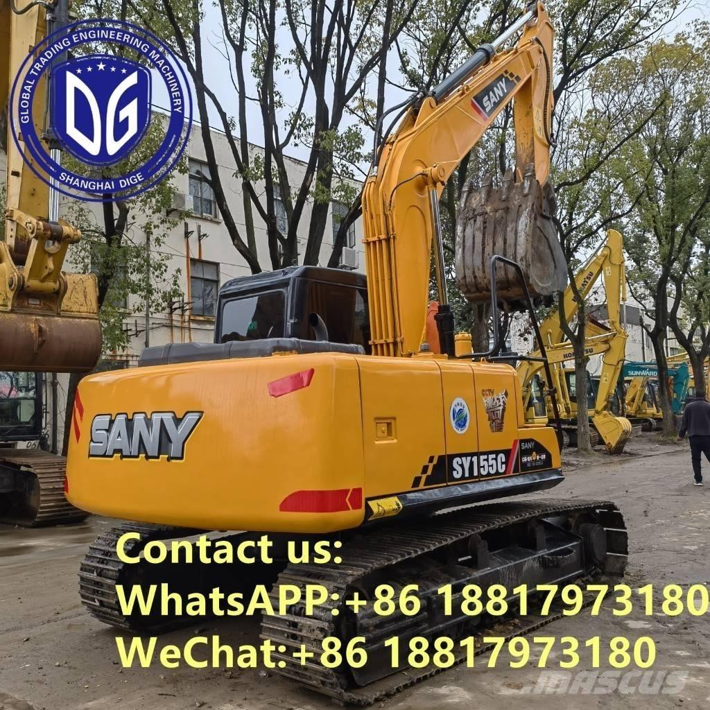 Sany SY155C Гусеничні екскаватори