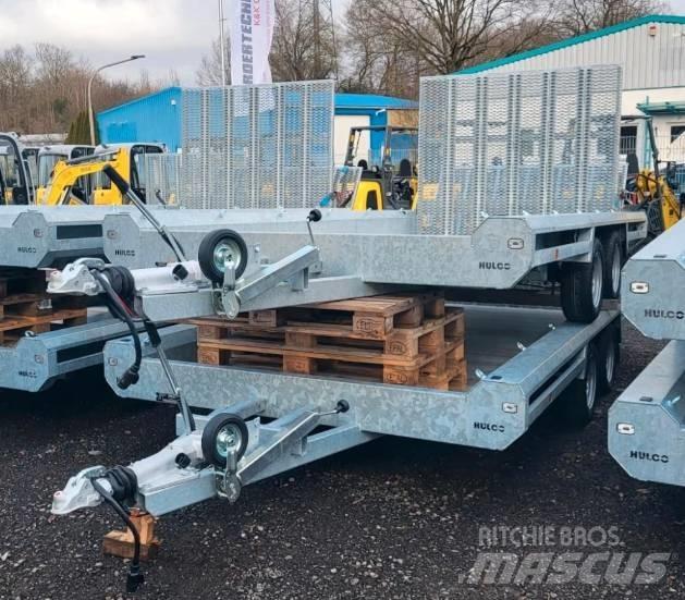 Hulco Terrax Низькорамні причепи